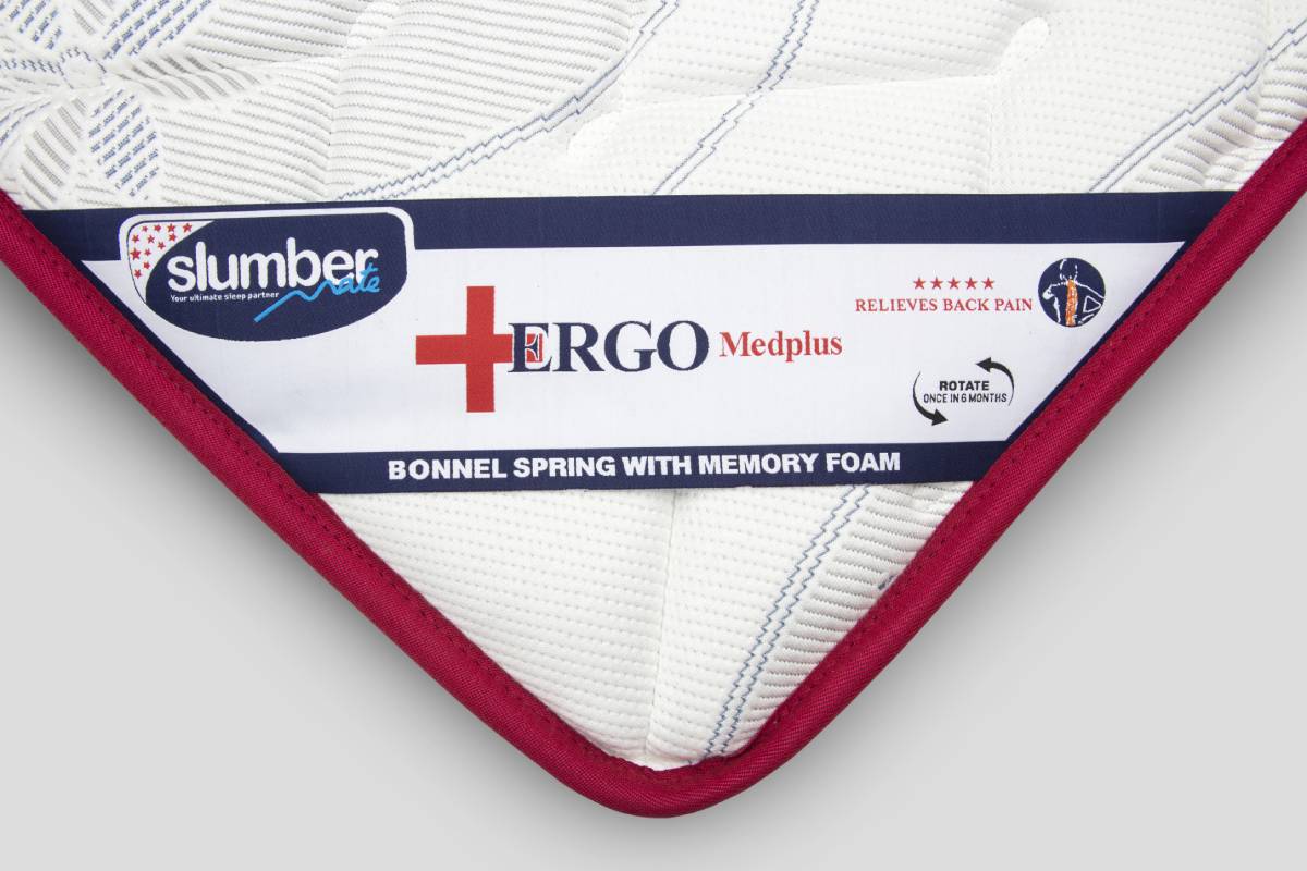 ERGOMED MEDPLUS-8" - SlumberMate