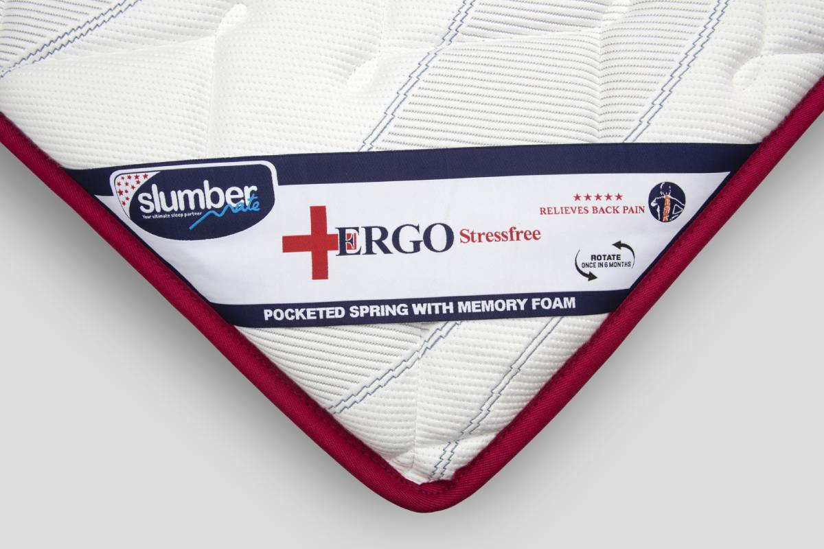 ERGOMED STRESSFREE-8" - SlumberMate
