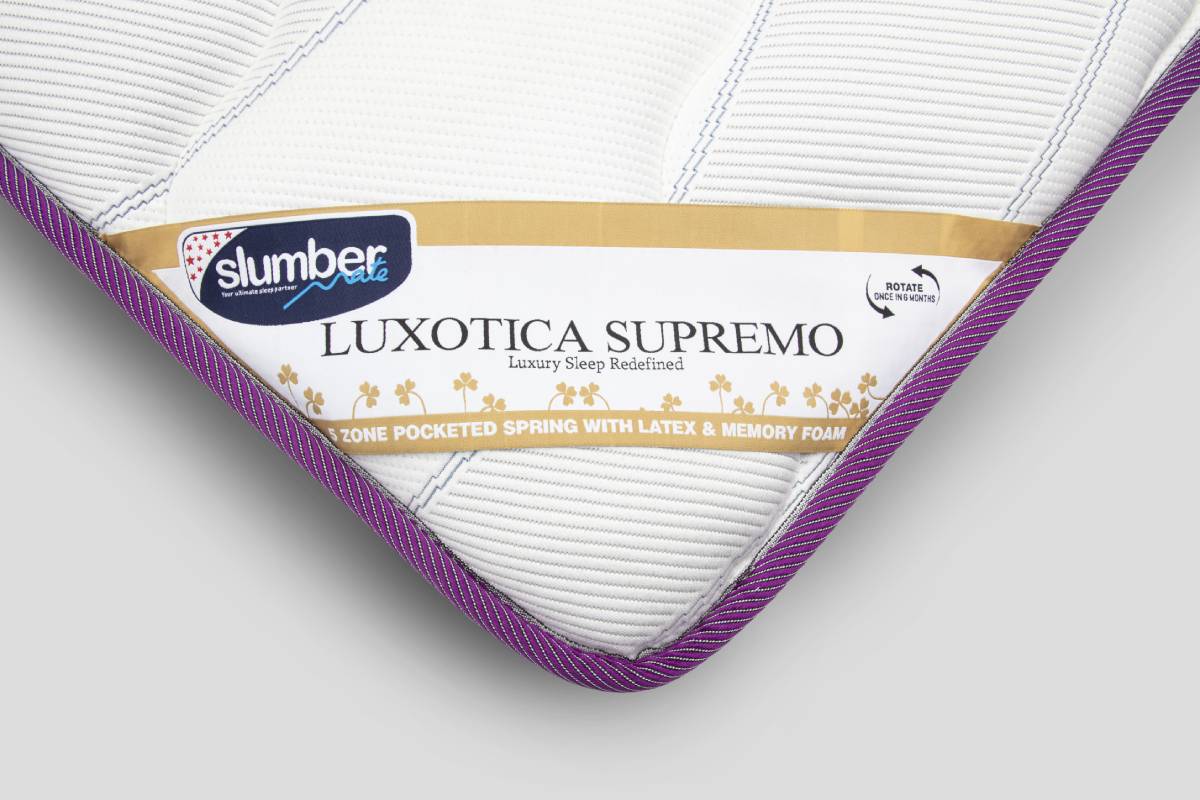 LUXOTICA SUPREMO-12" - SlumberMate